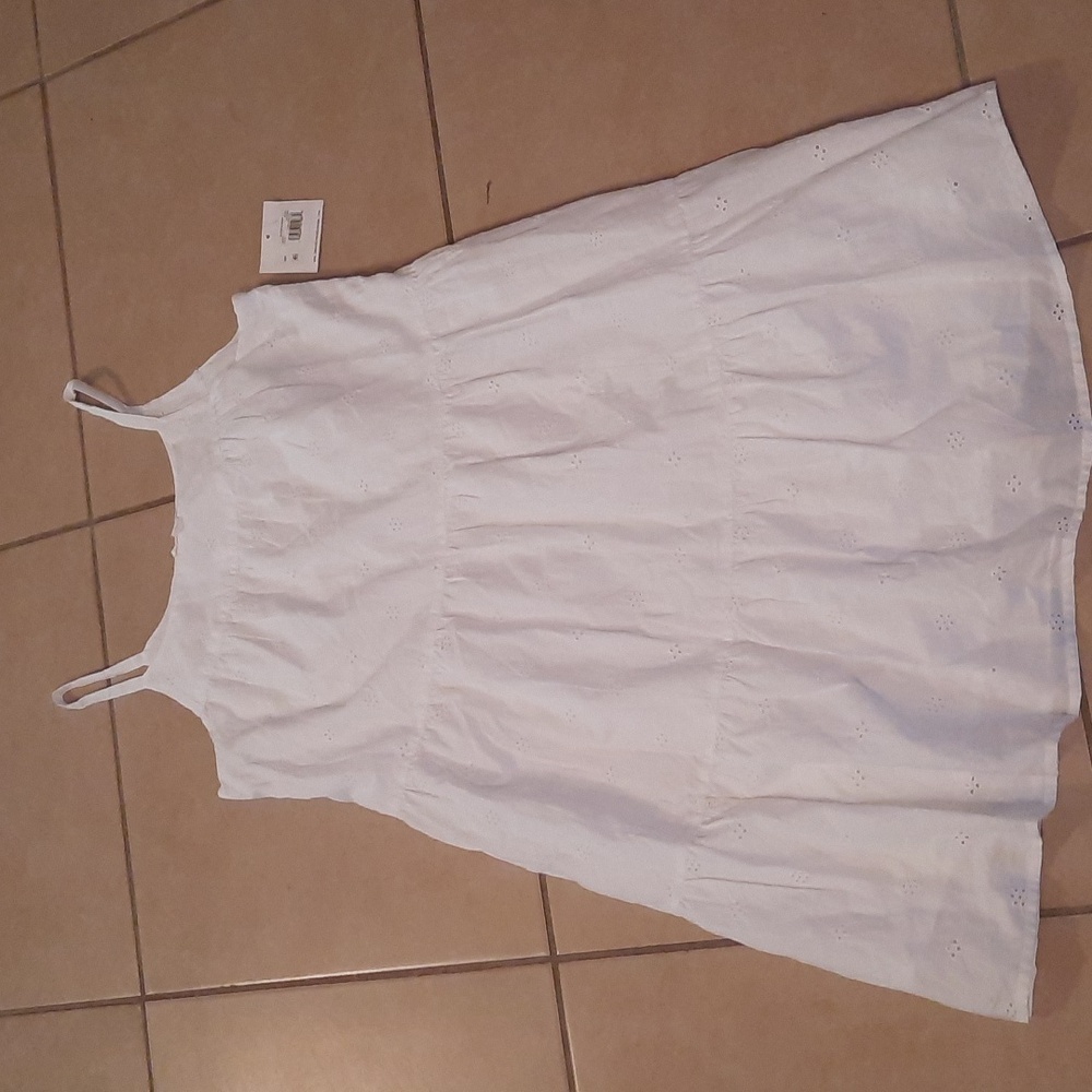 White Sun Dress